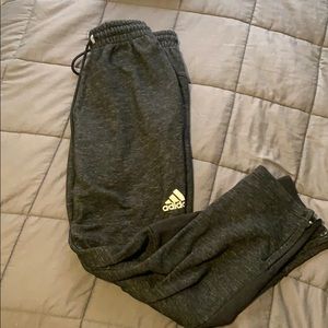 Adidas jogger fleece sweatpants